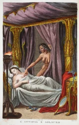 Aglauros und Neid oder L